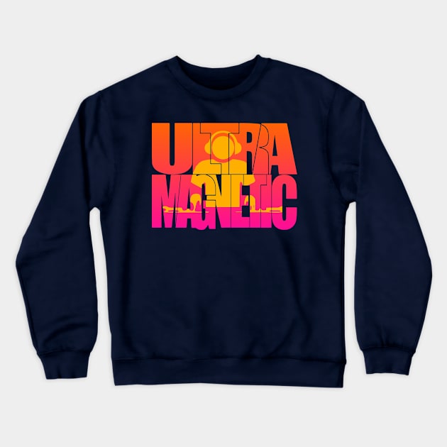 ultra beats Crewneck Sweatshirt by retroracing